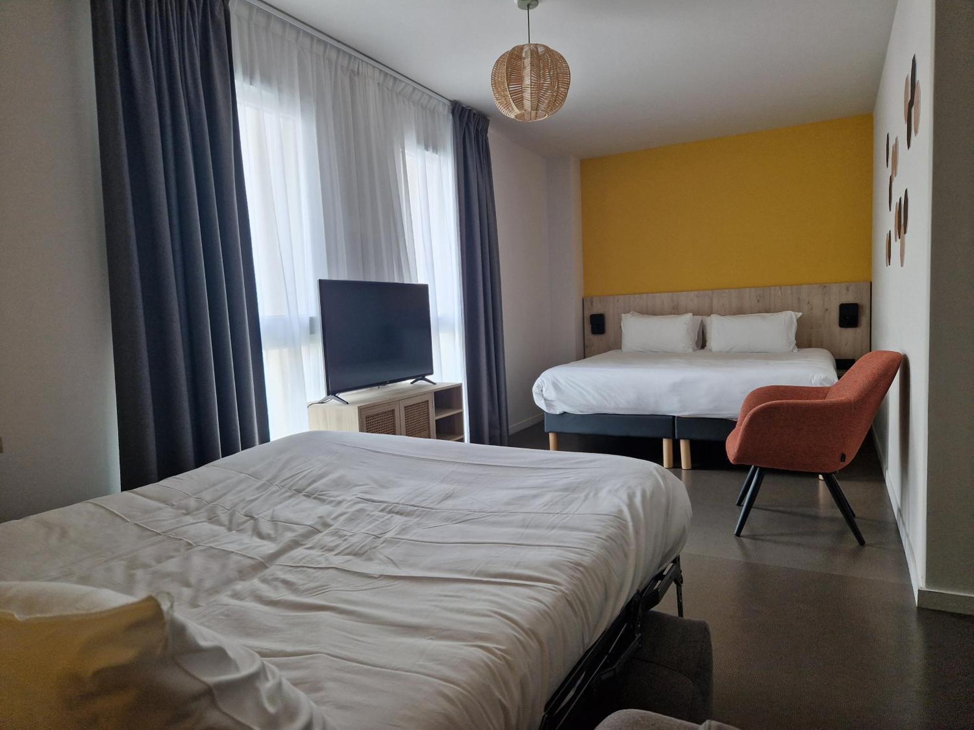 Beelodge Hotel Blois Centre Quarto foto