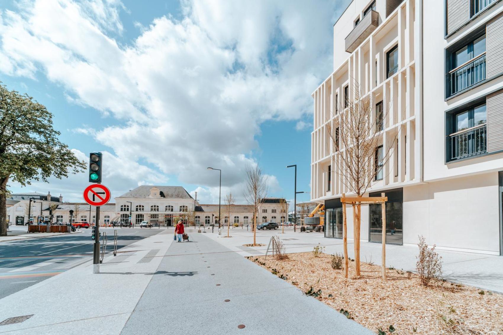 Beelodge Hotel Blois Centre Exterior foto