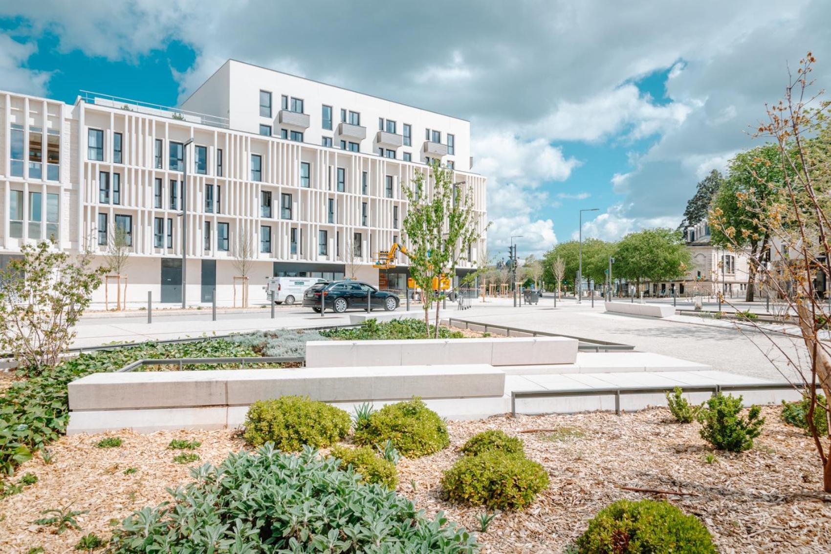 Beelodge Hotel Blois Centre Exterior foto
