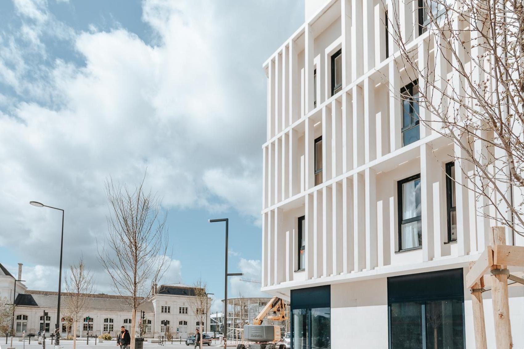 Beelodge Hotel Blois Centre Exterior foto