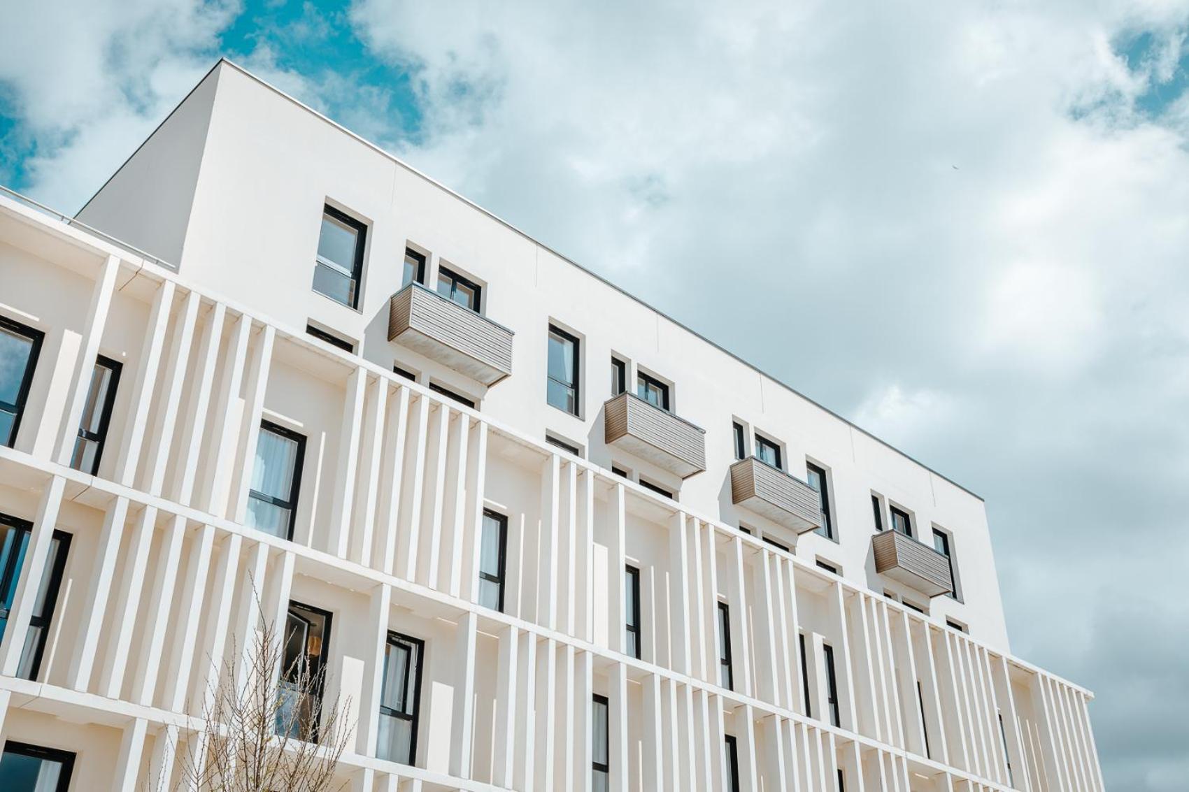 Beelodge Hotel Blois Centre Exterior foto