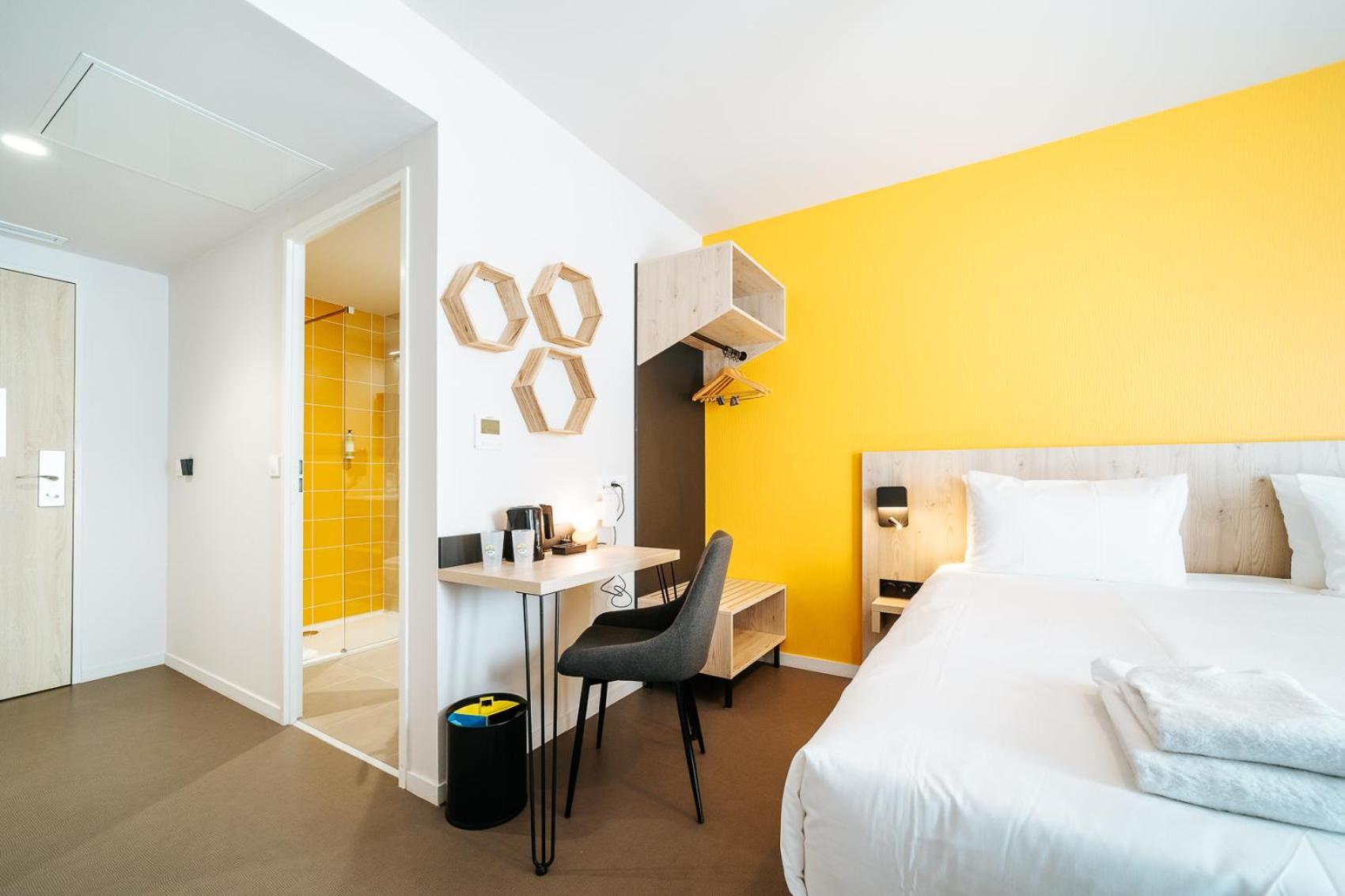 Beelodge Hotel Blois Centre Exterior foto