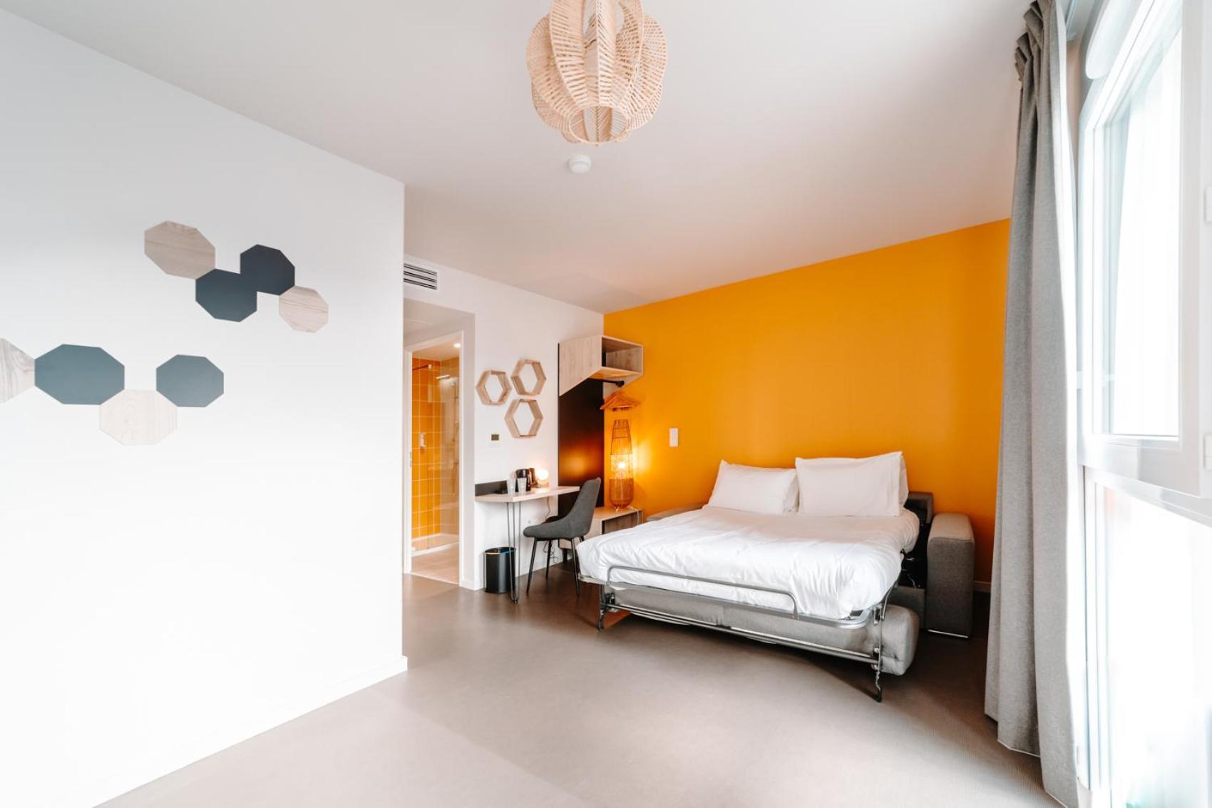 Beelodge Hotel Blois Centre Exterior foto